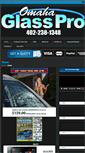 Mobile Screenshot of omahaglasspro.com